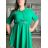 Langärmlige Tunika für Damen (S/M/L EINHEITSGRÖSSE) ITALIAN FASHION IMWCP25NEAPOL
