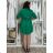 Langärmlige Tunika für Damen (S/M/L EINHEITSGRÖSSE) ITALIAN FASHION IMWCP25NEAPOL