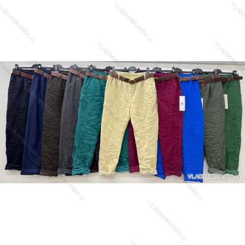Lange Sommer-Haremshose für Damen (42/44/46 Einheitsgröße) ITALIAN FASHION IM424361