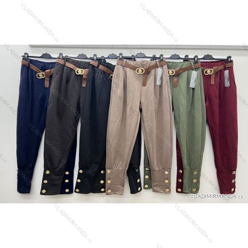 Lange Sommer-Haremshose für Damen (42/44/46 Einheitsgröße) ITALIAN FASHION IM424361