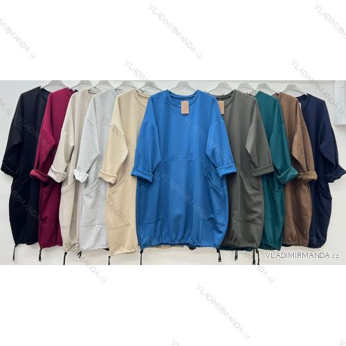 Lange Sommer-Haremshose für Damen (42/44/46 Einheitsgröße) ITALIAN FASHION IM424361