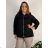 Ärmellose Jacke mit langen Ärmeln (uni sl) ITALIENISCHE Mode IMC17326 50/52/54 schwarz