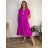 Elegantes Damen-Partykleid mit langen Ärmeln (S/M ONE SIZE) ITALIAN FASHION IM322282