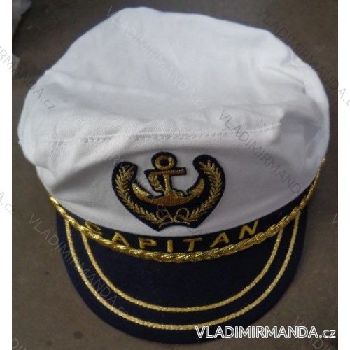 Navy Captain Cap Mütze Junior Infant Boys Unisex (uni 54-58) MIC17008