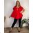 Elegante Hose mit Gürtel für Damen (S/M/L ONE SIZE) ITALIAN FASHION IM425057