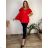 Elegante Hose mit Gürtel für Damen (S/M/L ONE SIZE) ITALIAN FASHION IM425057