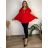 Elegante Hose mit Gürtel für Damen (S/M/L ONE SIZE) ITALIAN FASHION IM425057