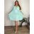 Übergroßes Sommerkleid für Damen 3/4 Langarm (S/M Einheitsgröße) ITALIAN FASHION IMPEM25C7058