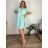 Übergroßes Sommerkleid für Damen 3/4 Langarm (S/M Einheitsgröße) ITALIAN FASHION IMPEM25C7058