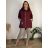 Ärmellose Jacke mit langen Ärmeln (uni sl) ITALIENISCHE Mode IMC17326