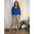 Lange Sommerhose in Übergröße für Damen (S/M/L Einheitsgröße) ITALIAN FASHION IM425271