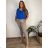 Lange Sommerhose in Übergröße für Damen (S/M/L Einheitsgröße) ITALIAN FASHION IM425271