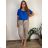 Lange Sommerhose in Übergröße für Damen (S/M/L Einheitsgröße) ITALIAN FASHION IM425271