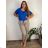 Lange Sommerhose in Übergröße für Damen (S/M/L Einheitsgröße) ITALIAN FASHION IM425271