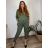 Lange Sommerhose in Übergröße für Damen (S/M/L Einheitsgröße) ITALIAN FASHION IM425271