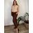 Lange Sommerhose in Übergröße für Damen (S/M/L Einheitsgröße) ITALIAN FASHION IM425271