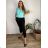 Lange Sommerhose in Übergröße für Damen (S/M/L Einheitsgröße) ITALIAN FASHION IM425271