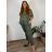 Lange Sommerhose in Übergröße für Damen (S/M/L Einheitsgröße) ITALIAN FASHION IM425271