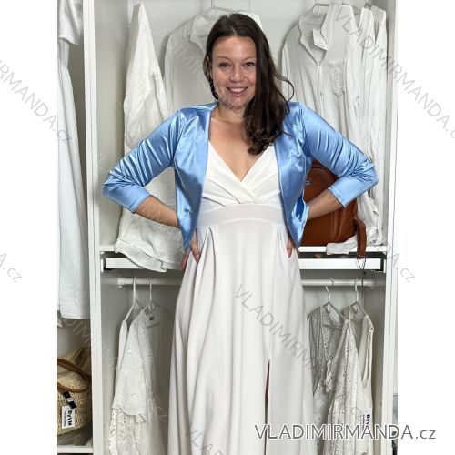 Eleganter Damen Bolero (uni sl) ITALIENISCHE Mode IMC18343