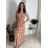 Langes ärmelloses Sommerkleid für Damen Mariposa (M/L, XL/2XL) IMWDF25F1056