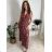 Langes ärmelloses Sommerkleid für Damen Mariposa (M/L, XL/2XL) IMWDF25F1056