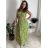 Langes ärmelloses Sommerkleid für Damen Mariposa (M/L, XL/2XL) IMWDF25F1056