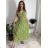 Langes ärmelloses Sommerkleid für Damen Mariposa (M/L, XL/2XL) IMWDF25F1056