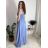 Langes trägerloses Pailletten-Partykleid für Damen (Einheitsgröße S/M) ITALIAN FASHION IMPSH233348 44/46 dunkler Smaragd