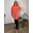 Elegantes Damen-Partykleid mit langen Ärmeln (S/M ONE SIZE) ITALIAN FASHION IM322STELA