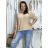 Damen Stretchhose (S/M/L Einheitsgröße) ITALIAN FASHION IM525STELA