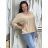 Damen Stretchhose (S/M/L Einheitsgröße) ITALIAN FASHION IM525STELA
