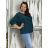 Damen Stretchhose (S/M/L Einheitsgröße) ITALIAN FASHION IM525STELA