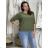 Damen Stretchhose (S/M/L Einheitsgröße) ITALIAN FASHION IM525STELA