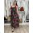 Langes Sommerkleid mit Trägern für Damen (S/M ONE SIZE) ITALIAN FASHION IMPEM2455618