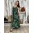 Langes Sommerkleid mit Trägern für Damen (S/M ONE SIZE) ITALIAN FASHION IMPEM2455618