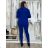 Set / Set elegante Jacke und Hose Damen (S / M ONE SIZE) ITALIAN FASHION IMD22473