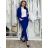 Set / Set elegante Jacke und Hose Damen (S / M ONE SIZE) ITALIAN FASHION IMD22473