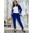 Set / Set elegante Jacke und Hose Damen (S / M ONE SIZE) ITALIAN FASHION IMD22473