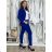 Set / Set elegante Jacke und Hose Damen (S / M ONE SIZE) ITALIAN FASHION IMD22473