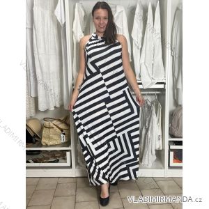 Kurzes, ärmelloses Icecool-Sommerkleid für Damen (S/M EINHEITSGRÖSSE) ITALIAN FASHION IMM23177