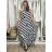 Kurzes, ärmelloses Icecool-Sommerkleid für Damen (S/M EINHEITSGRÖSSE) ITALIAN FASHION IMM23177 S / M / L weiß