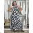 Kurzes, ärmelloses Icecool-Sommerkleid für Damen (S/M EINHEITSGRÖSSE) ITALIAN FASHION IMM23177 S / M / L weiß