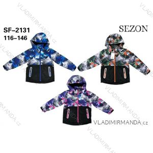 Fleeceisolierte Kinderjacke für Mädchen und Jungen (116-146) SEASON SEZ24SF-2131