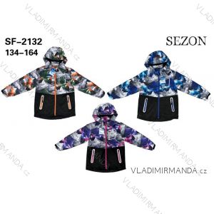 Fleecegefütterte Pufferjacke für Jungen und Mädchen (134-164) SEASON SEZ24SF-2132