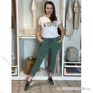 Trainingshose lang Damen (uni s / m) ITALIENISCH MODA IM419836