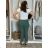 Trainingshose lang Damen (uni s / m) ITALIENISCH MODA IM419836