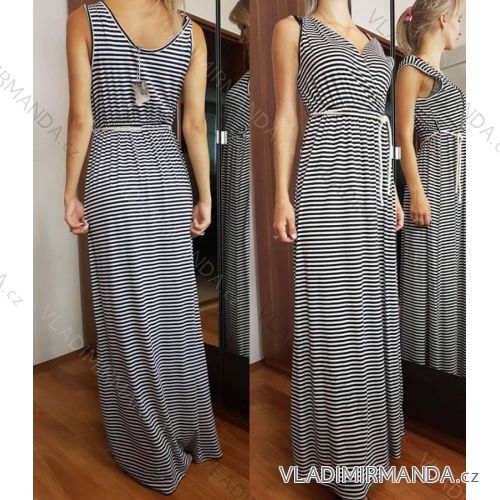 Kleid für Sommerfrauen (uni sl) ITALIAN Fashion IM917008-1
