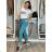 Trainingshose lang Damen (uni s / m) ITALIENISCH MODA IM419836