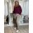 Trainingshose lang Damen (uni s / m) ITALIENISCH MODA IM419836