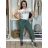 Trainingshose lang Damen (uni s / m) ITALIENISCH MODA IM419836